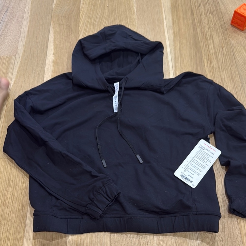 lululemon athletica Black Hoodie